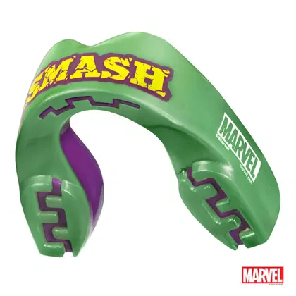 SAFEJAWZ Marvel The Hulk Mouthguard Junior (>11)