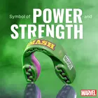SAFEJAWZ Marvel The Hulk Mouthguard Adults (12+)
