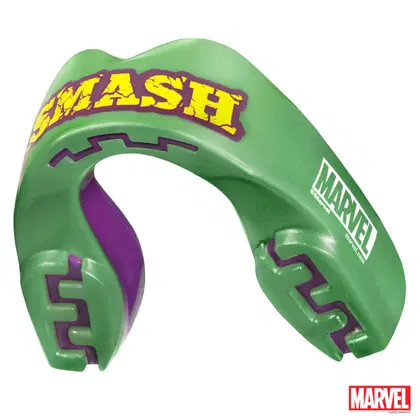 SAFEJAWZ Marvel The Hulk Mouthguard Adults (12+)