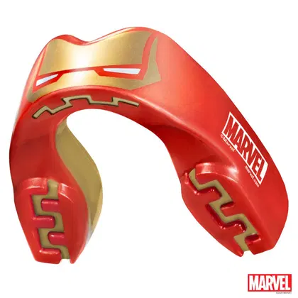 SAFEJAWZ Marvel Iron-Man Mouthguard Junior (11>)