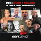 SAFEJAWZ Marvel Iron-Man Mouthguard Adults (12+)