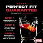 SAFEJAWZ Marvel Iron-Man Mouthguard Adults (12+)