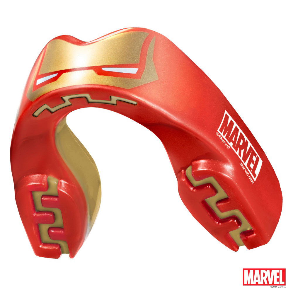 SAFEJAWZ Marvel Iron-Man Mouthguard Adults (12+)