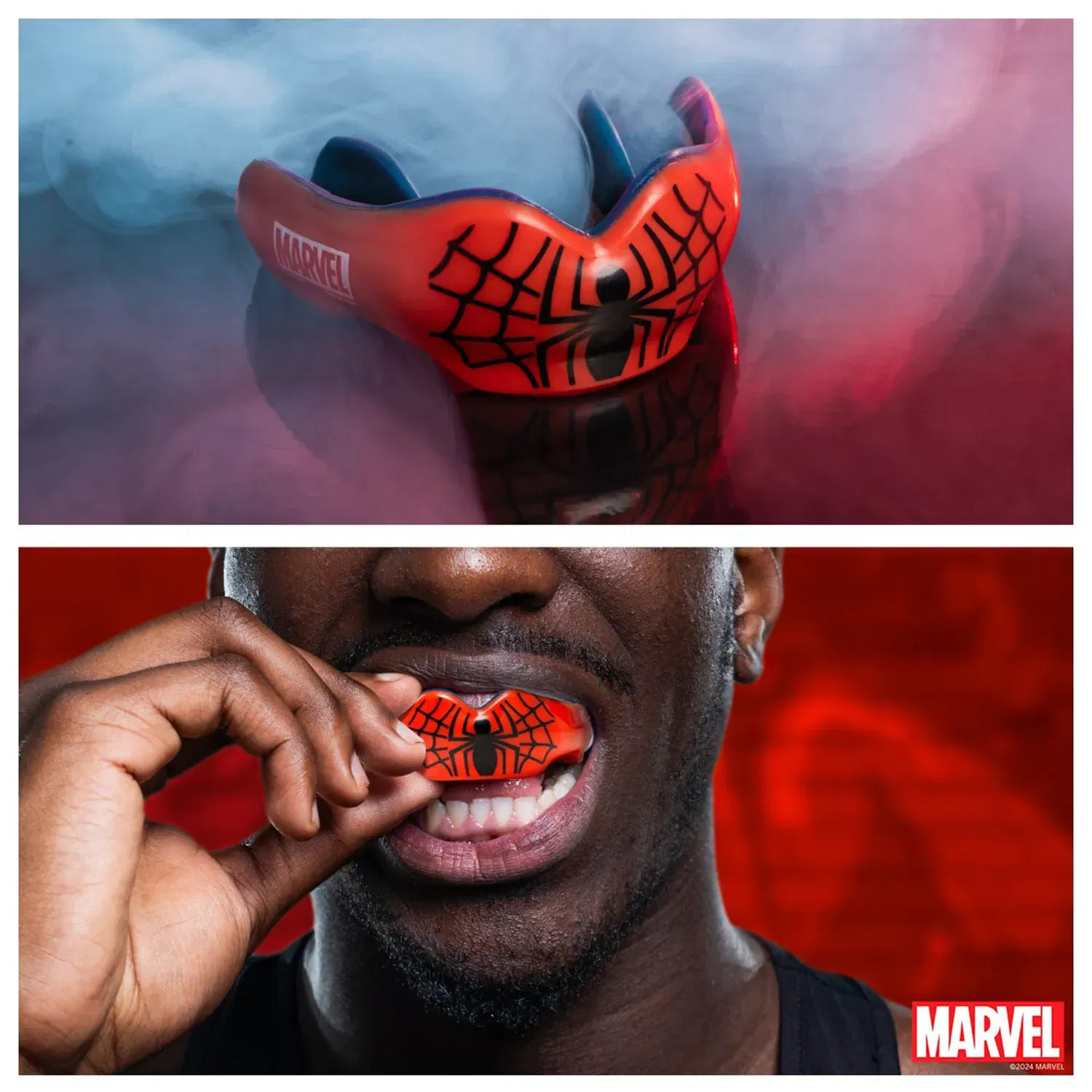 SAFEJAWZ Marvel Ortho Spider-Man Mouthguard O/S