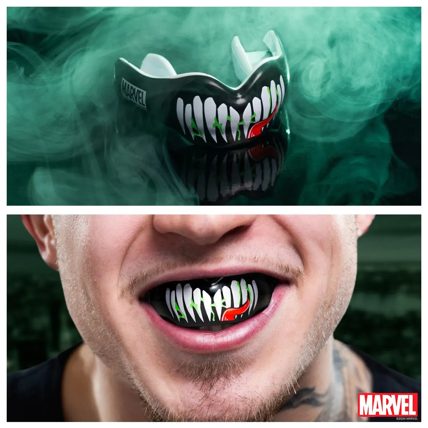 SAFEJAWZ Marvel Ortho Venom Mouthguard O/S