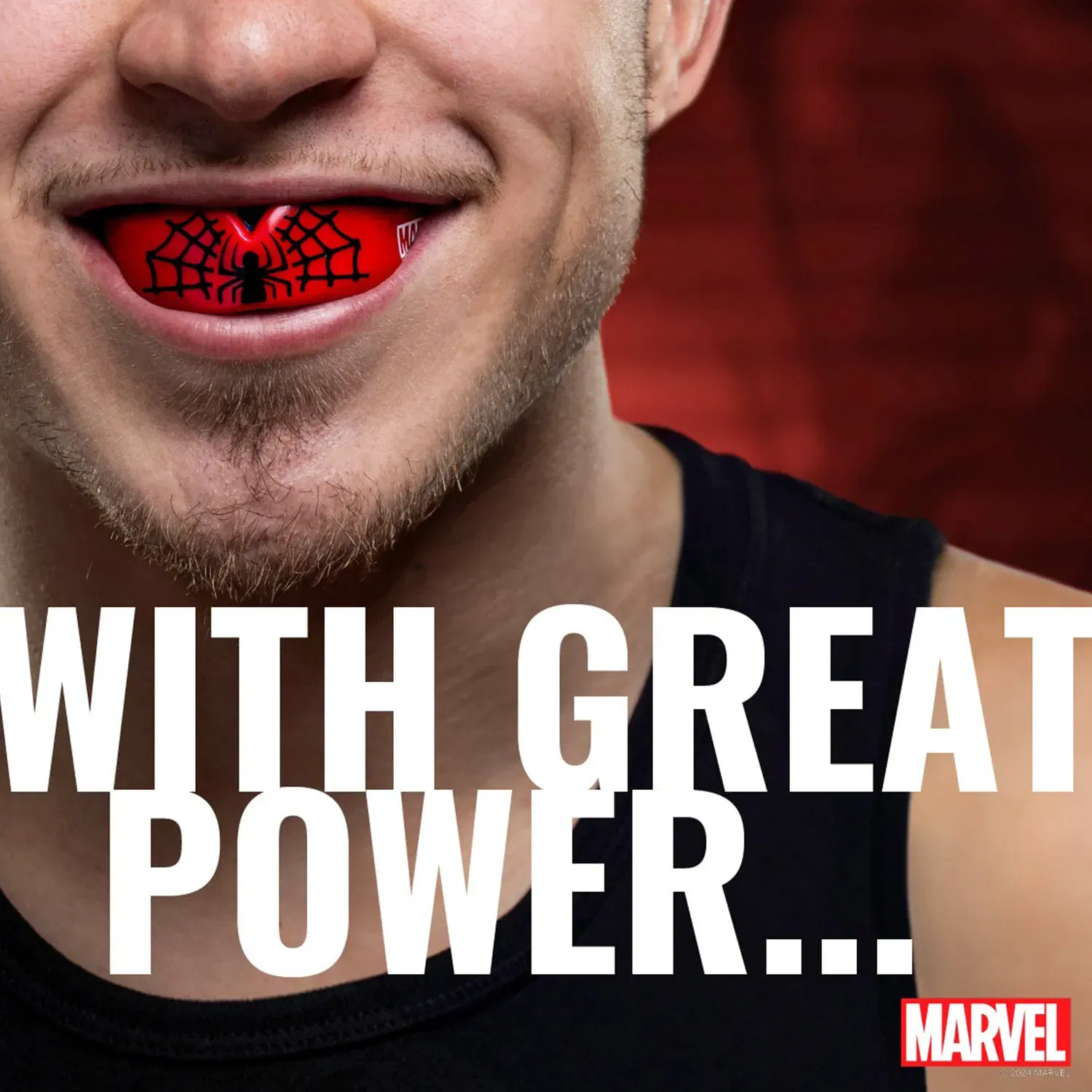 SAFEJAWZ Marvel Spider-Man Mouthguard Junior (11>)