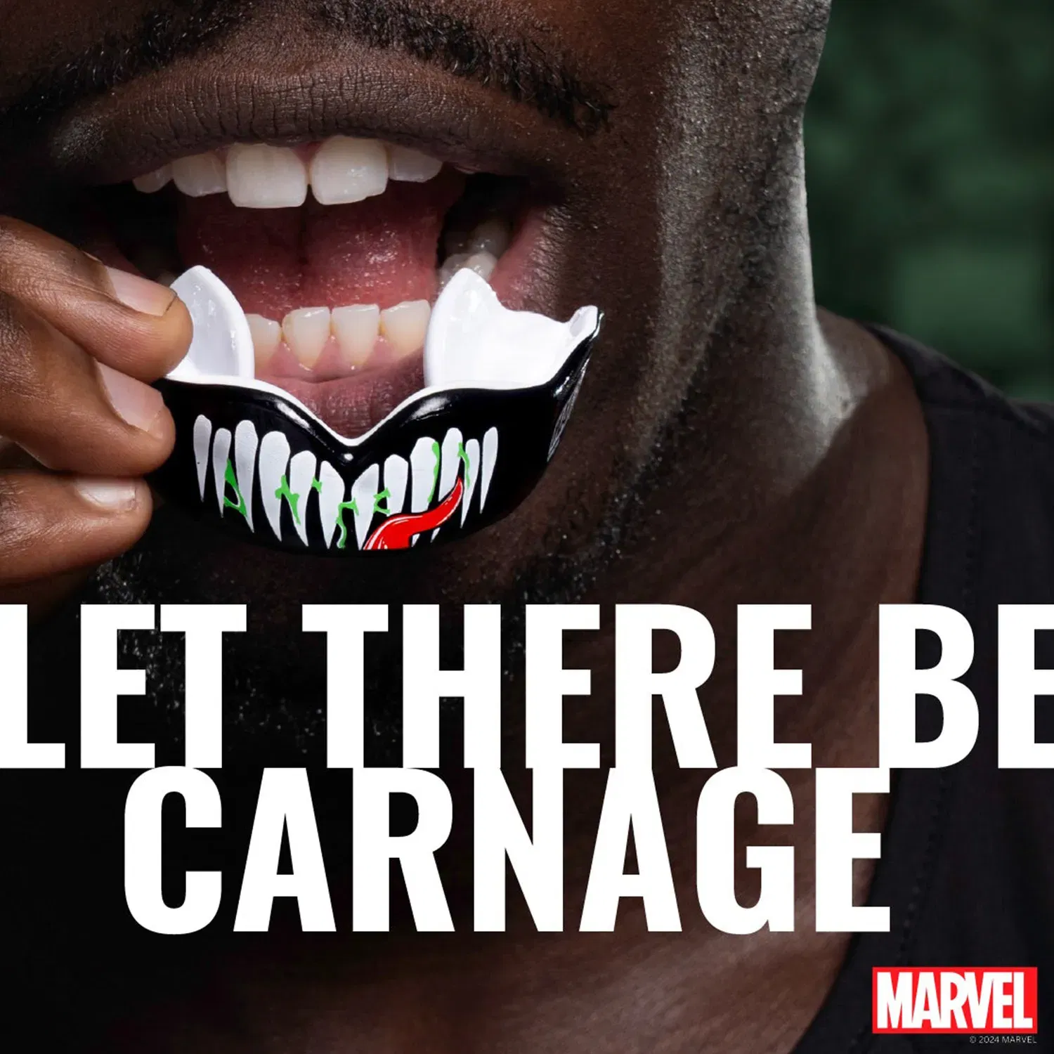 SAFEJAWZ Marvel Venom Mouthguard Adults (12+)