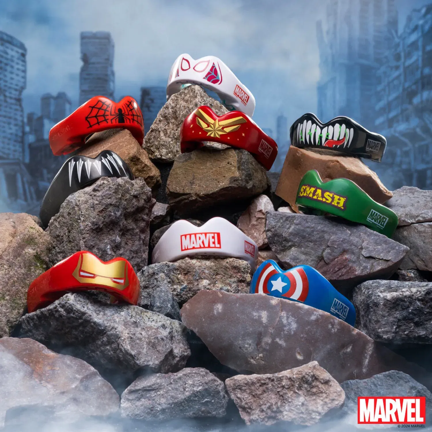 SAFEJAWZ Marvel Venom Mouthguard Adults (12+)