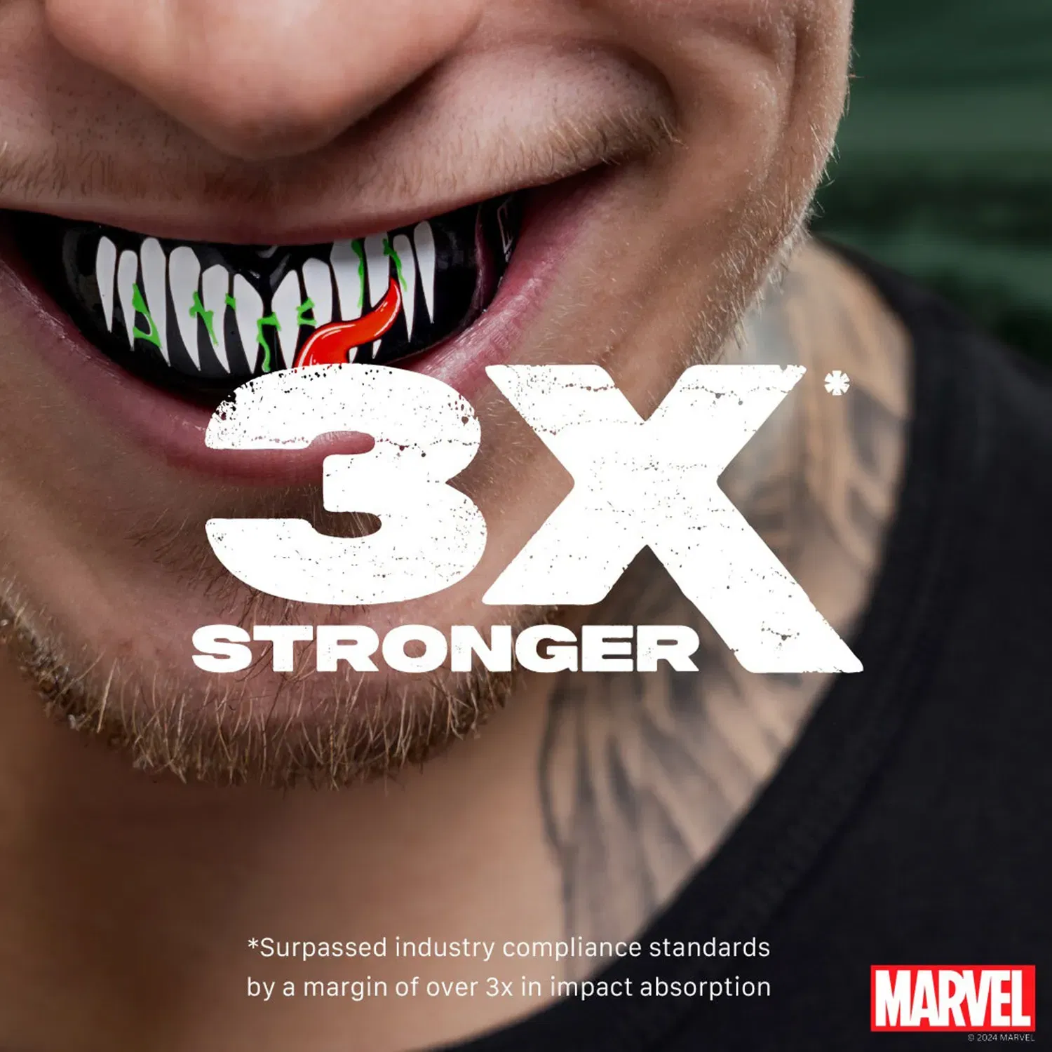 SAFEJAWZ Marvel Venom Mouthguard Adults (12+)