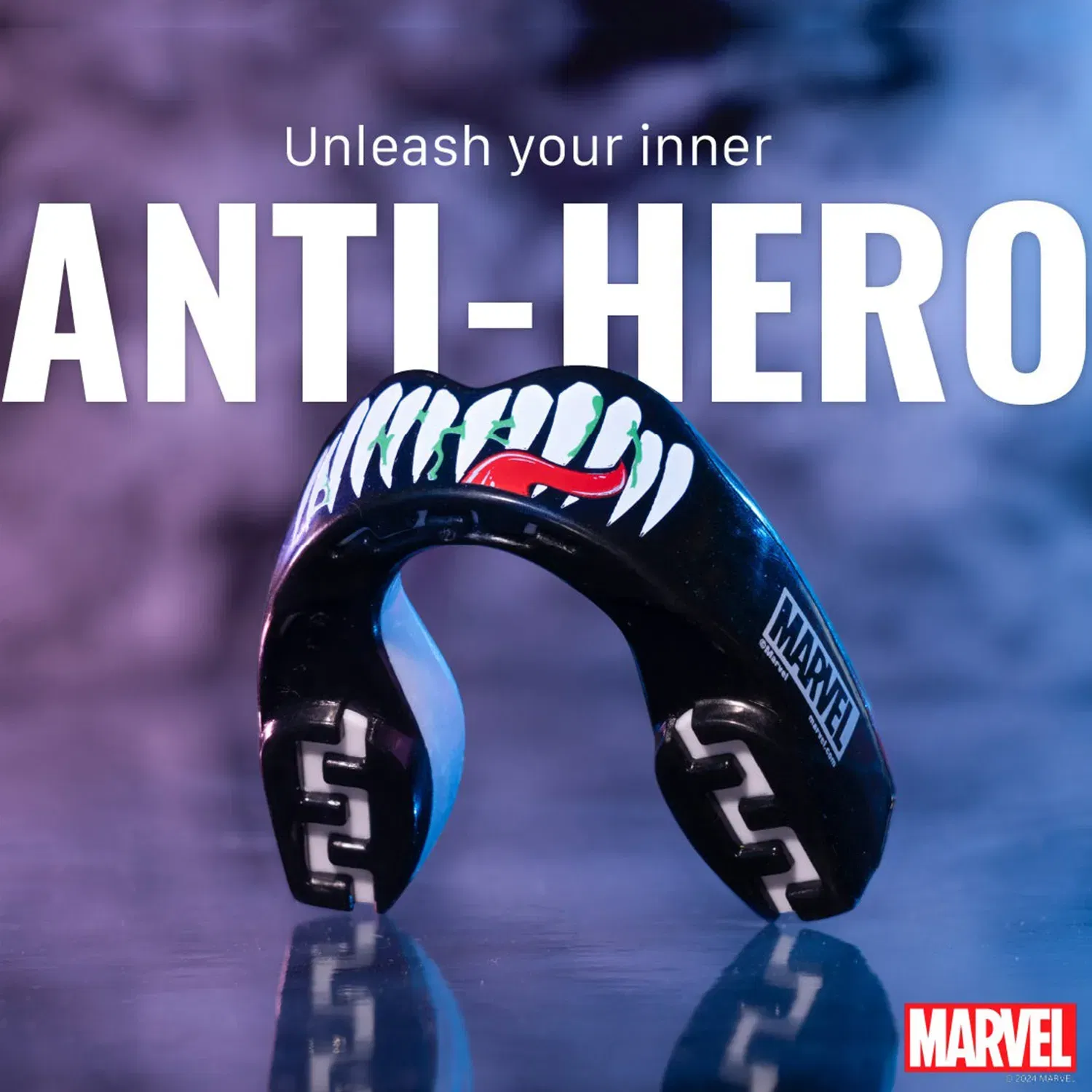 SAFEJAWZ Marvel Venom Mouthguard Junior (11>)