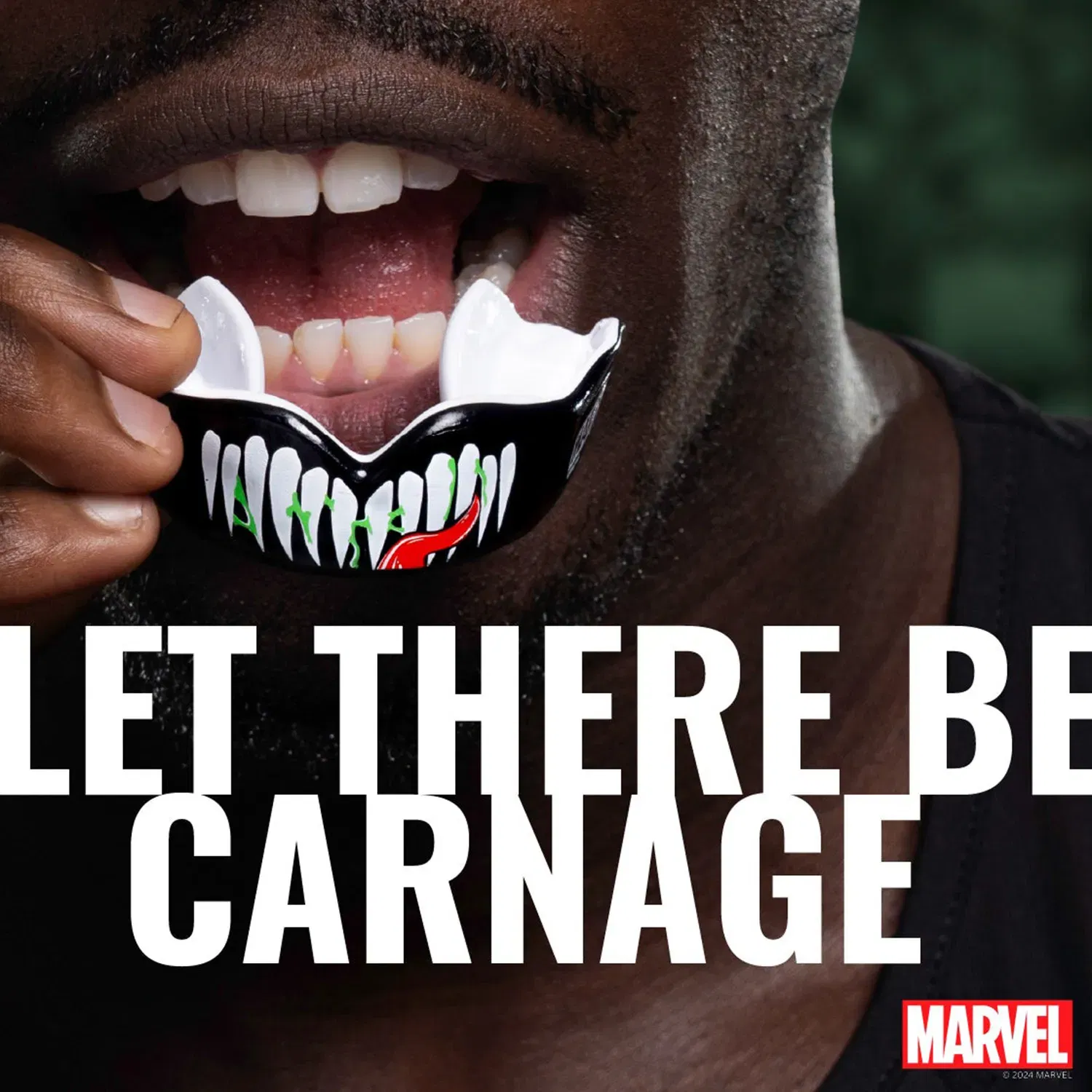 SAFEJAWZ Marvel Venom Mouthguard Junior (11>)