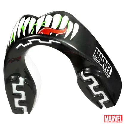 SAFEJAWZ Marvel Venom Mouthguard Junior (11>)