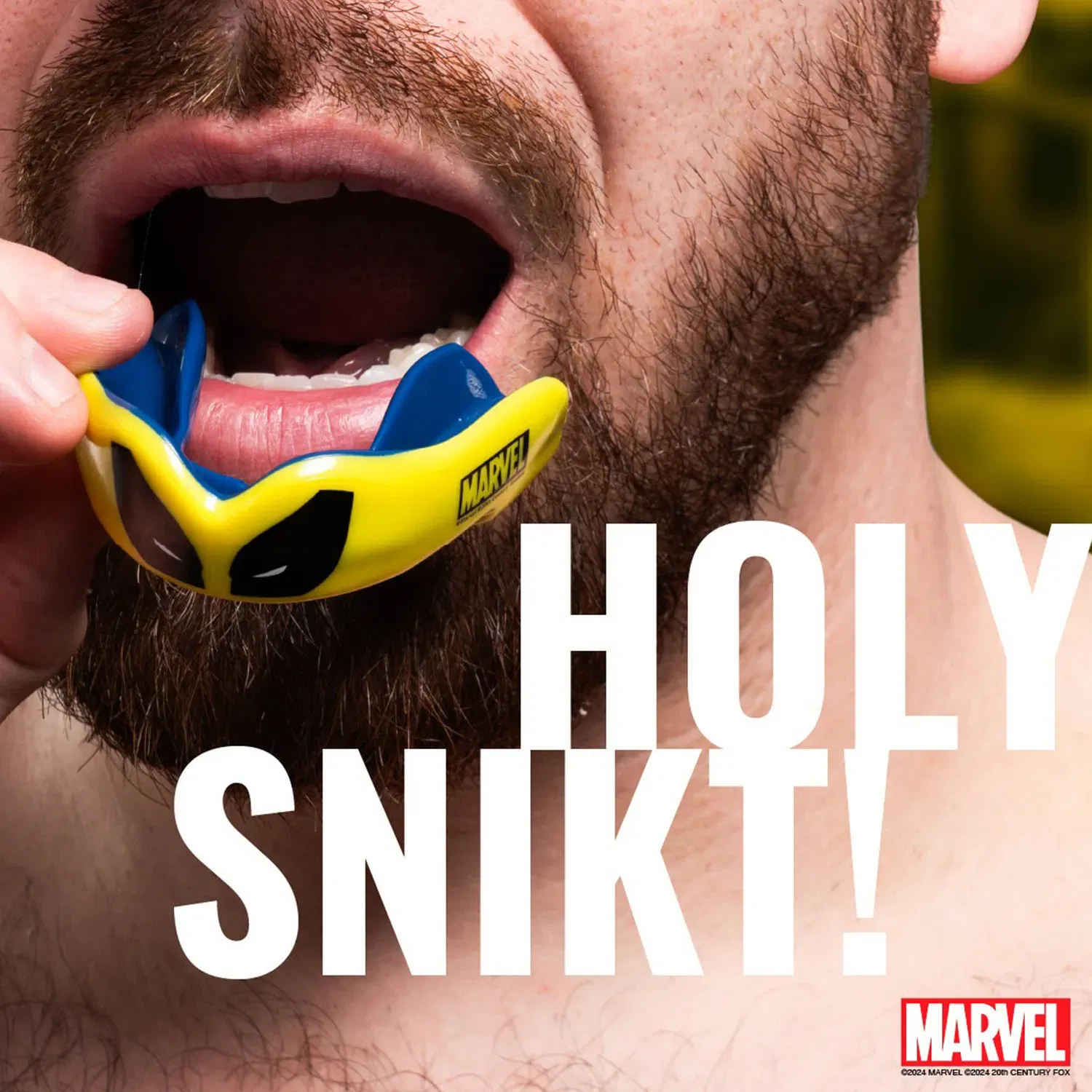 SAFEJAWZ Marvel Wolverine Mouthguard Adults (12+)