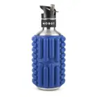موبوت زجاجة مياه بيرثا فوم رولر من بيج - Blue Steel - 1.18L
