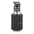Mobot Firecracker Foam Roller Water Bottle - Black - 532.3ml