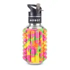 Mobot Firecracker Foam Roller Water Bottle - Juicybot - 532.3ml