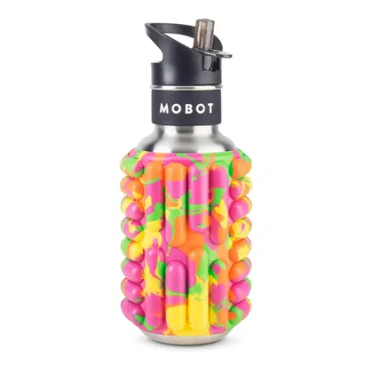 Mobot Firecracker Foam Roller Water Bottle - Juicybot - 532.3ml