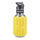 Mobot Firecracker Foam Roller Water Bottle - Yellow - 532.3ml