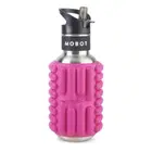 Mobot Firecracker Foam Roller Water Bottle - Pink - 532.3ml