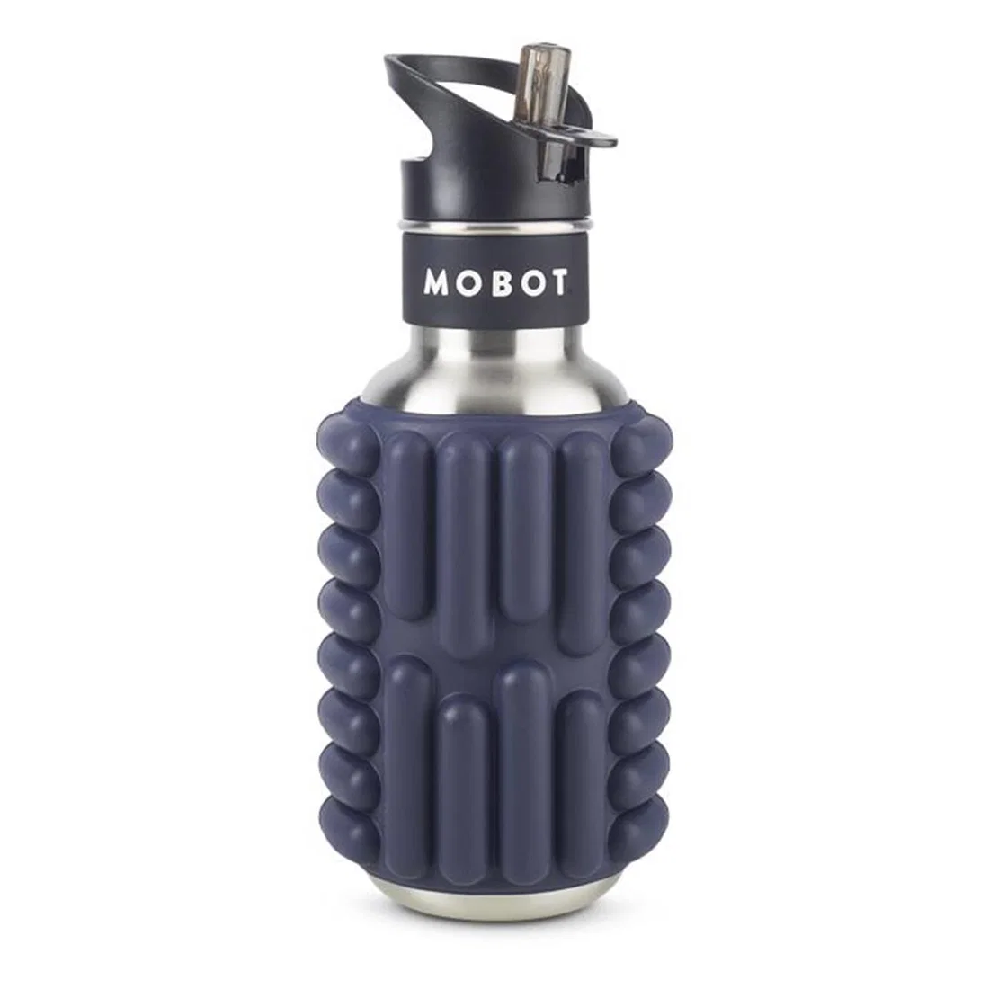 Mobot Firecracker Foam Roller Water Bottle - Purple - 532.3ml