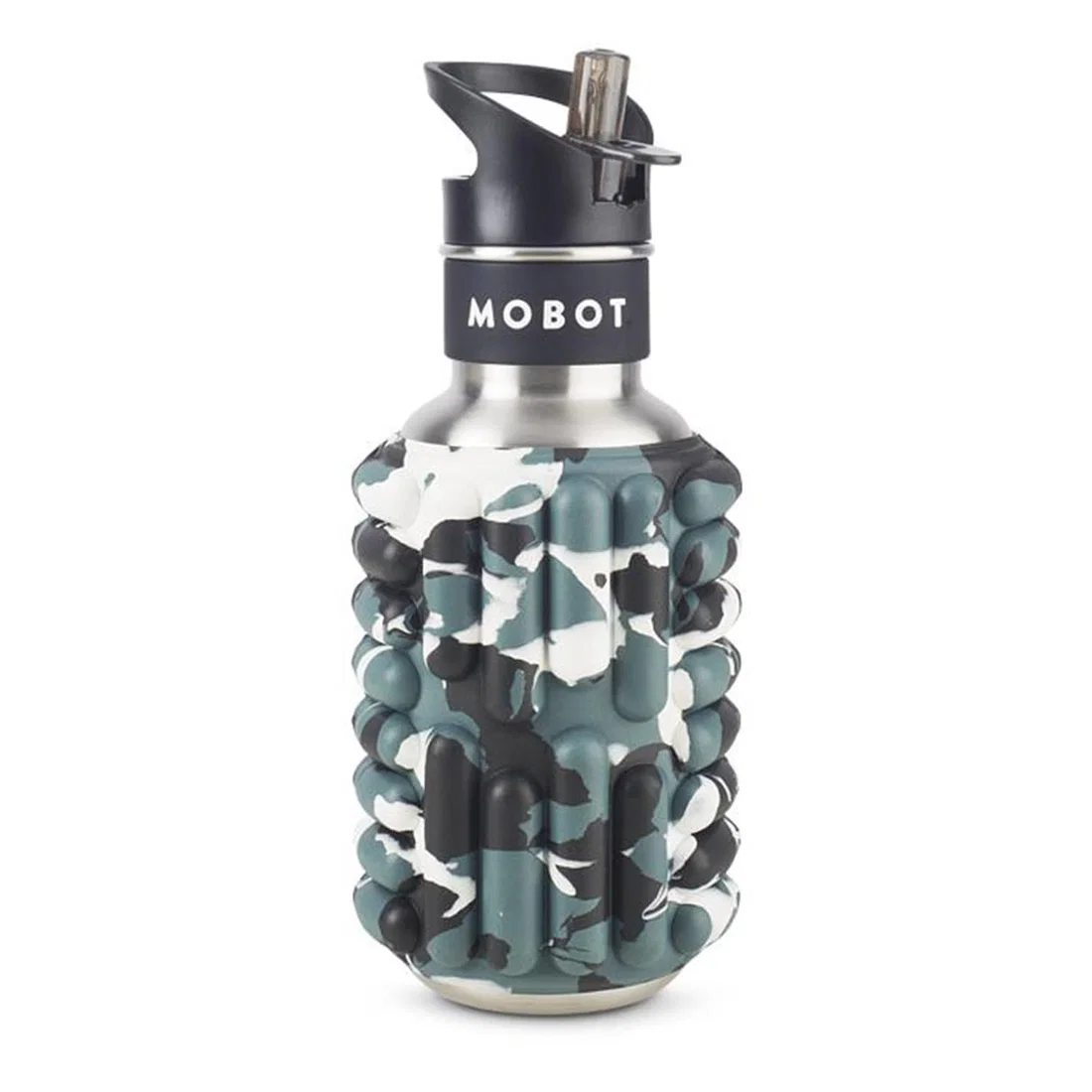 Mobot Firecracker Foam Roller Water Bottle - Special Ops - 532.3ml