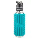 Mobot Grace Foam Roller Water Bottle - Aqua - 798.4ml