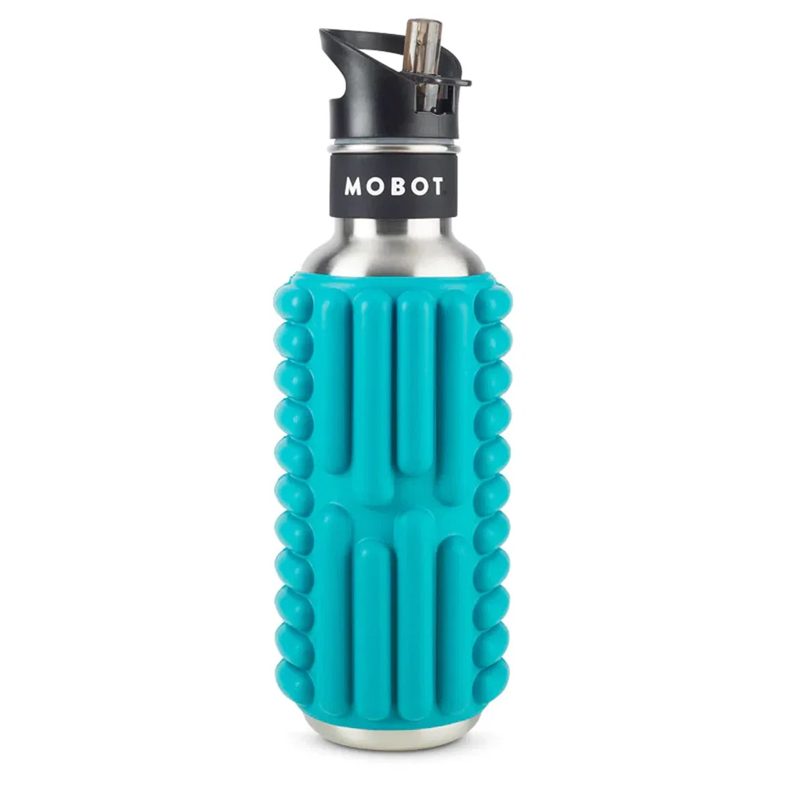 Mobot Grace Foam Roller Water Bottle - Aqua - 798.4ml
