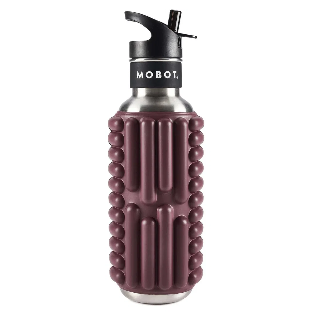 Mobot Grace Foam Roller Water Bottle - Beet - 798.4ml