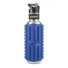 Mobot Grace Foam Roller Water Bottle - Blue Steel - 798.4ml