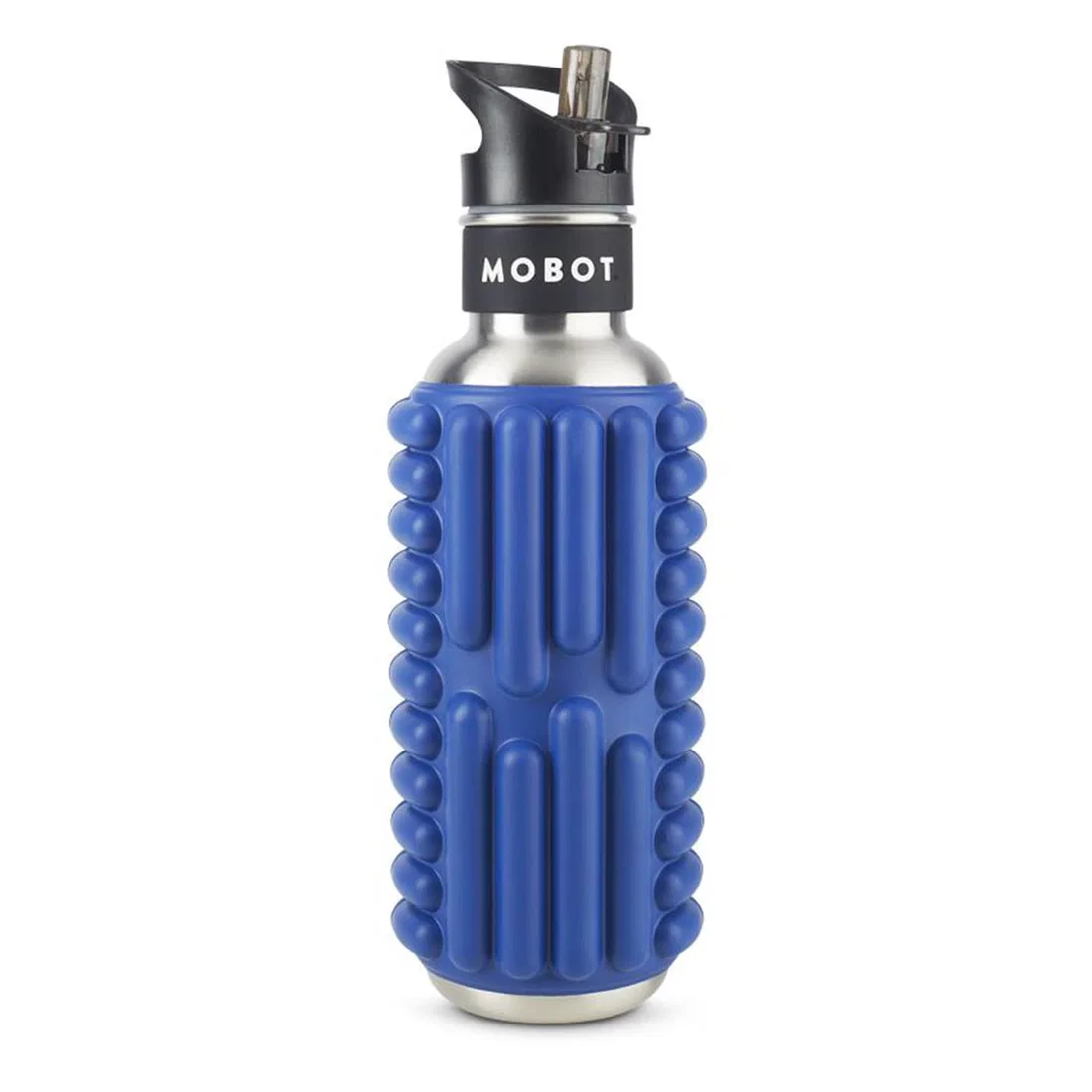 Mobot Grace Foam Roller Water Bottle - Blue Steel - 798.4ml