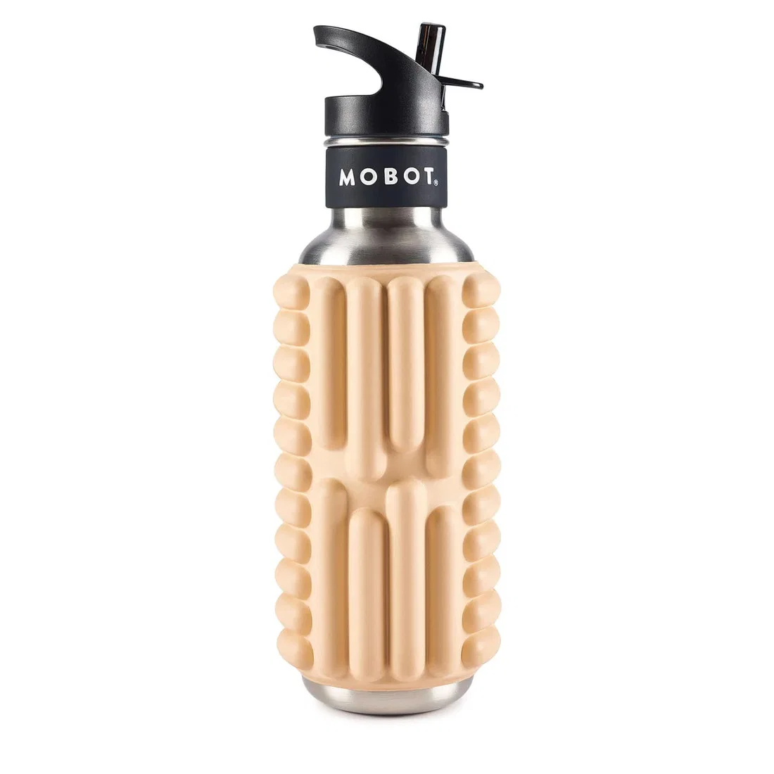 Mobot Grace Foam Roller Water Bottle - Clay - 798.4ml