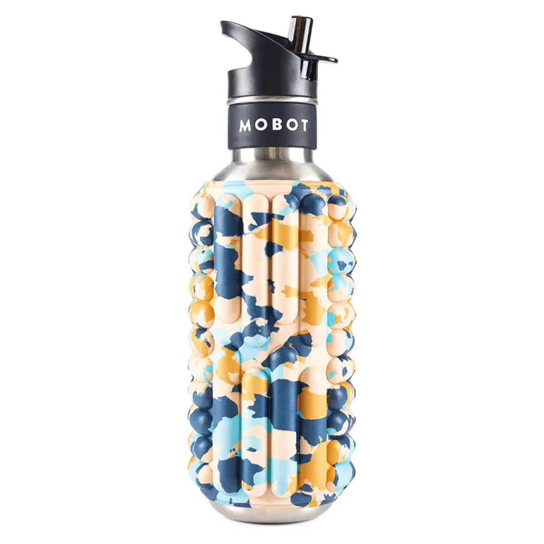 Mobot Grace Foam Roller Water Bottle - Earth - 798.4ml