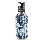 Mobot Grace Foam Roller Water Bottle - Marine - 798.4ml