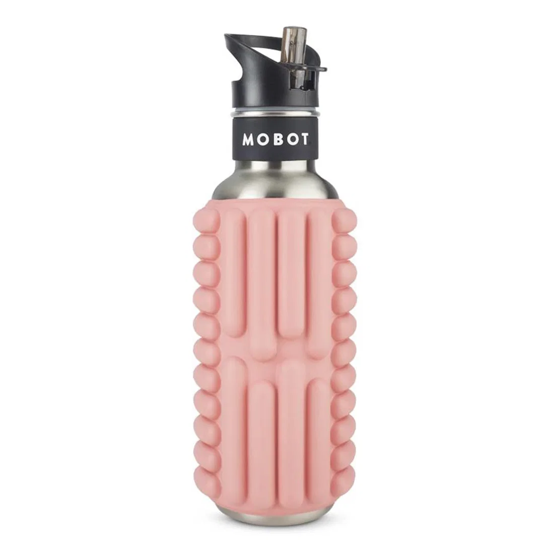 Mobot Grace Foam Roller Water Bottle - Pink Candy - 798.4ml