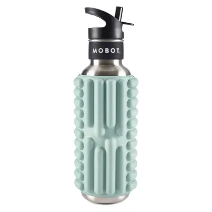 Mobot Grace Foam Roller Water Bottle - Sky Blue - 798.4ml