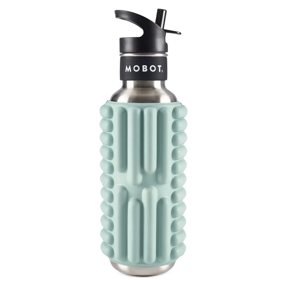 Mobot Grace Foam Roller Water Bottle - Sky Blue - 798.4ml