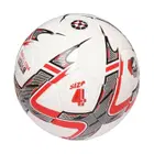 Mayor Barcelona PU Futsal Ball - Size 4 - White/Red