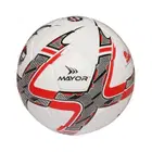 Mayor Barcelona PU Futsal Ball - Size 4 - White/Red