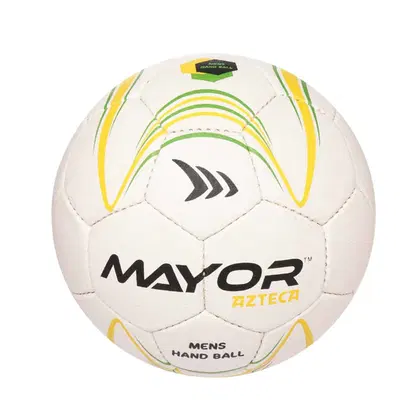 Mayor Azteca Hand Ball White