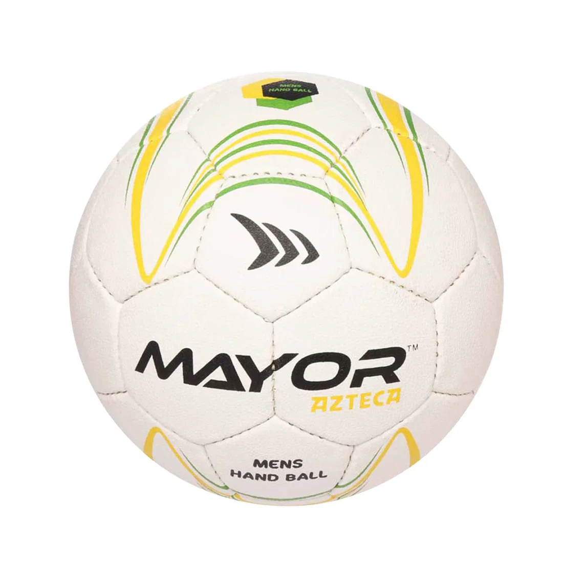 Mayor Azteca Hand Ball White
