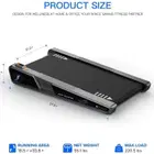 CoolBaby Portable Treadmill for Home & Office 