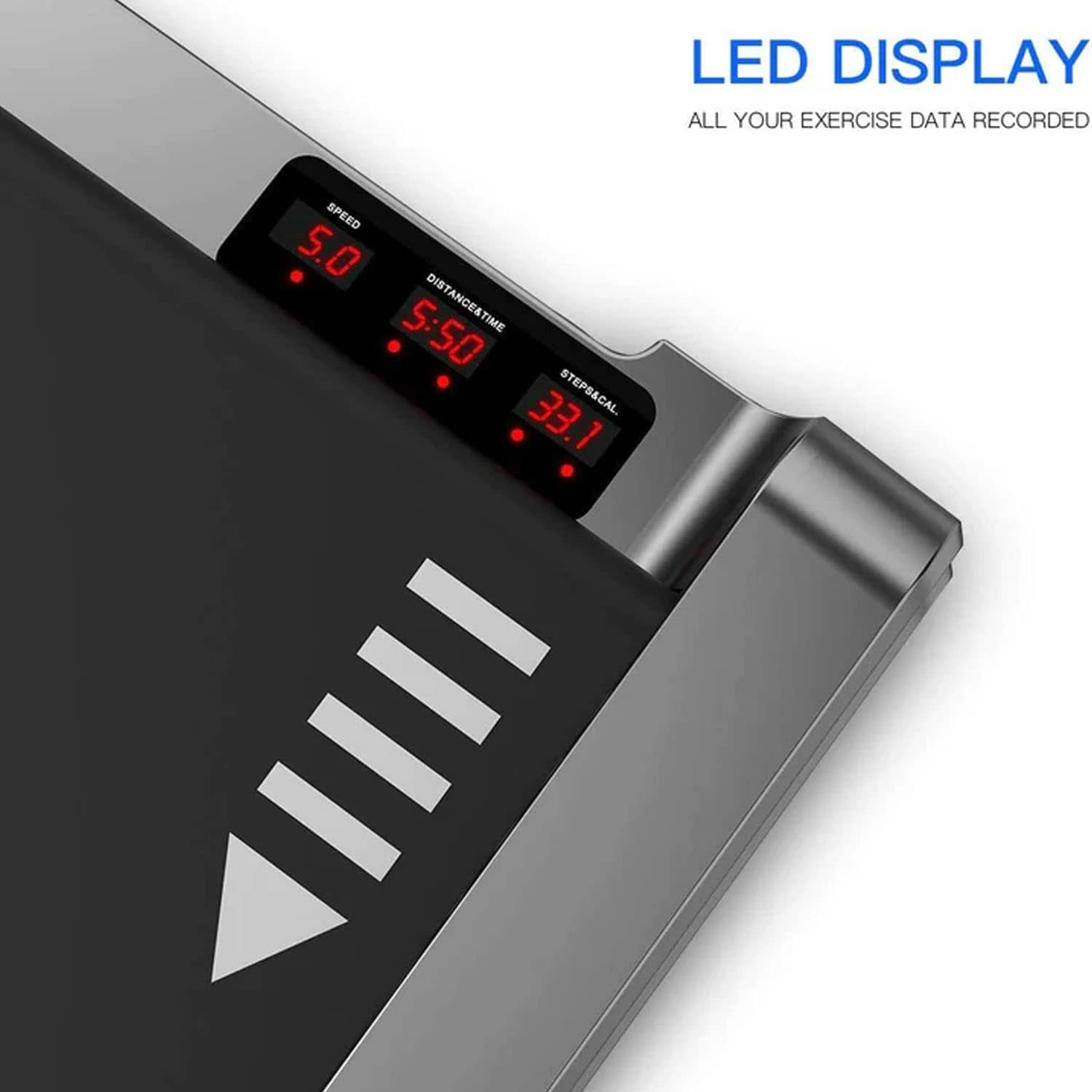 CoolBaby Portable Treadmill for Home & Office 