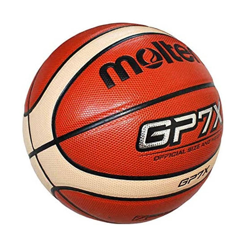 Ballon De Basket Molten GM7X - Taille 7 - Homologué FIBA - Entraînement - Neuf