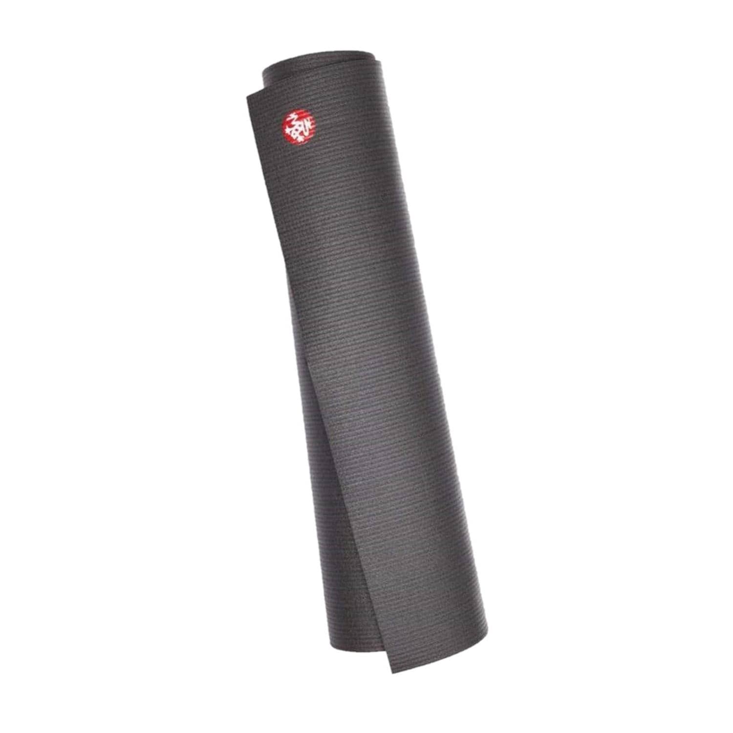 Manduka Pro Yoga Mat 6mm Thickness 71 Inch Long - Black