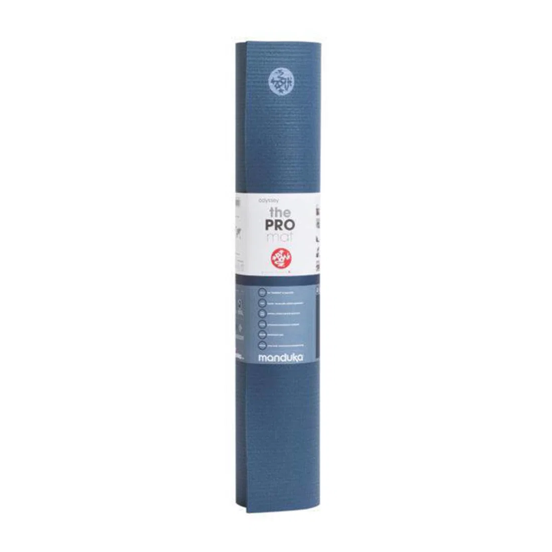Manduka Pro Yoga Mat 6mm Thickness 71 Inch Long - Odyssey