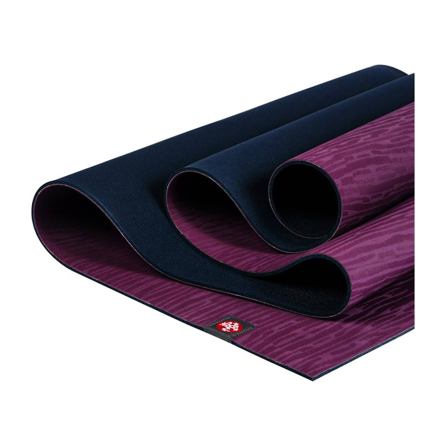 Manduka Eko Lite Yoga Mat 4mm Thickness 71 Inch Long - Acai Mdnt