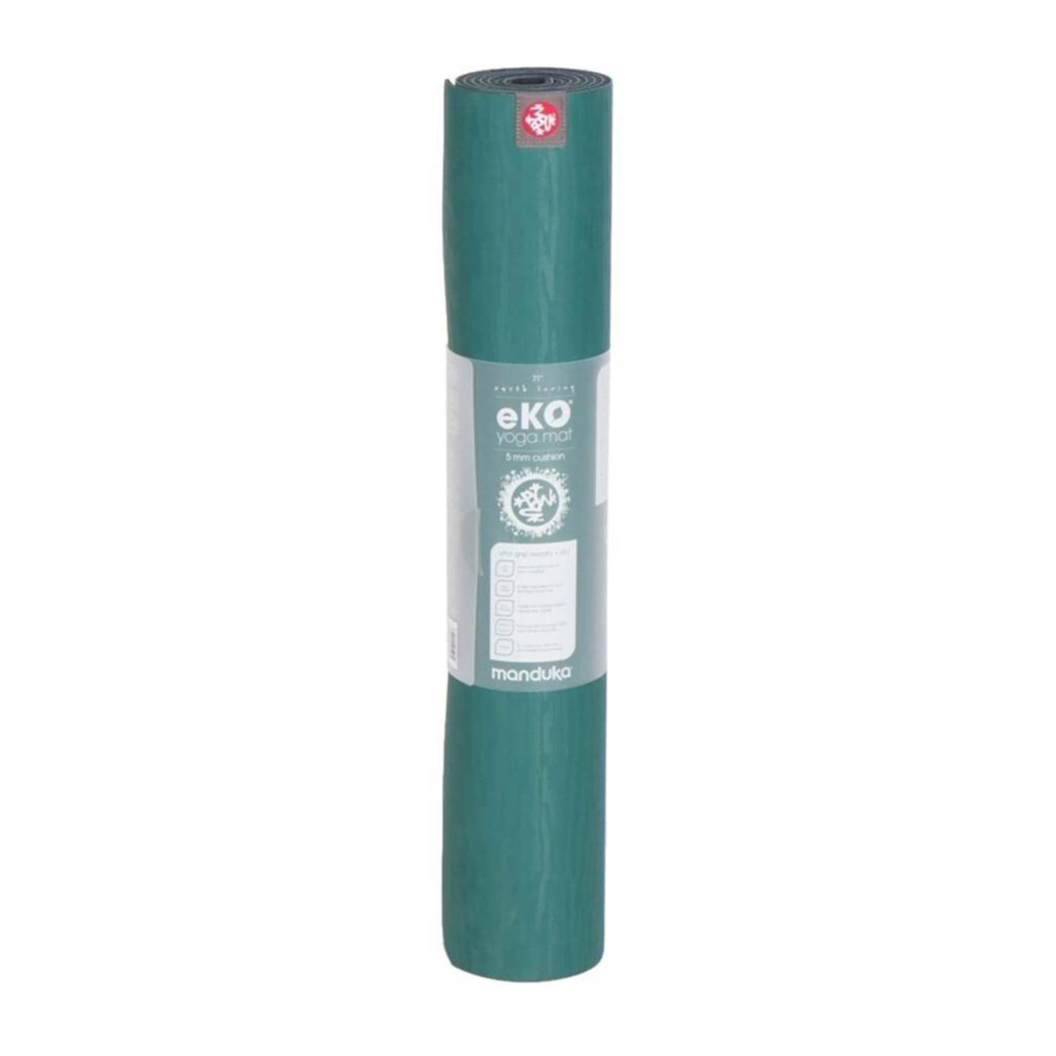 Manduka Eko Lite Yoga Mat 4mm Thickness 71 Inch Long - Sage