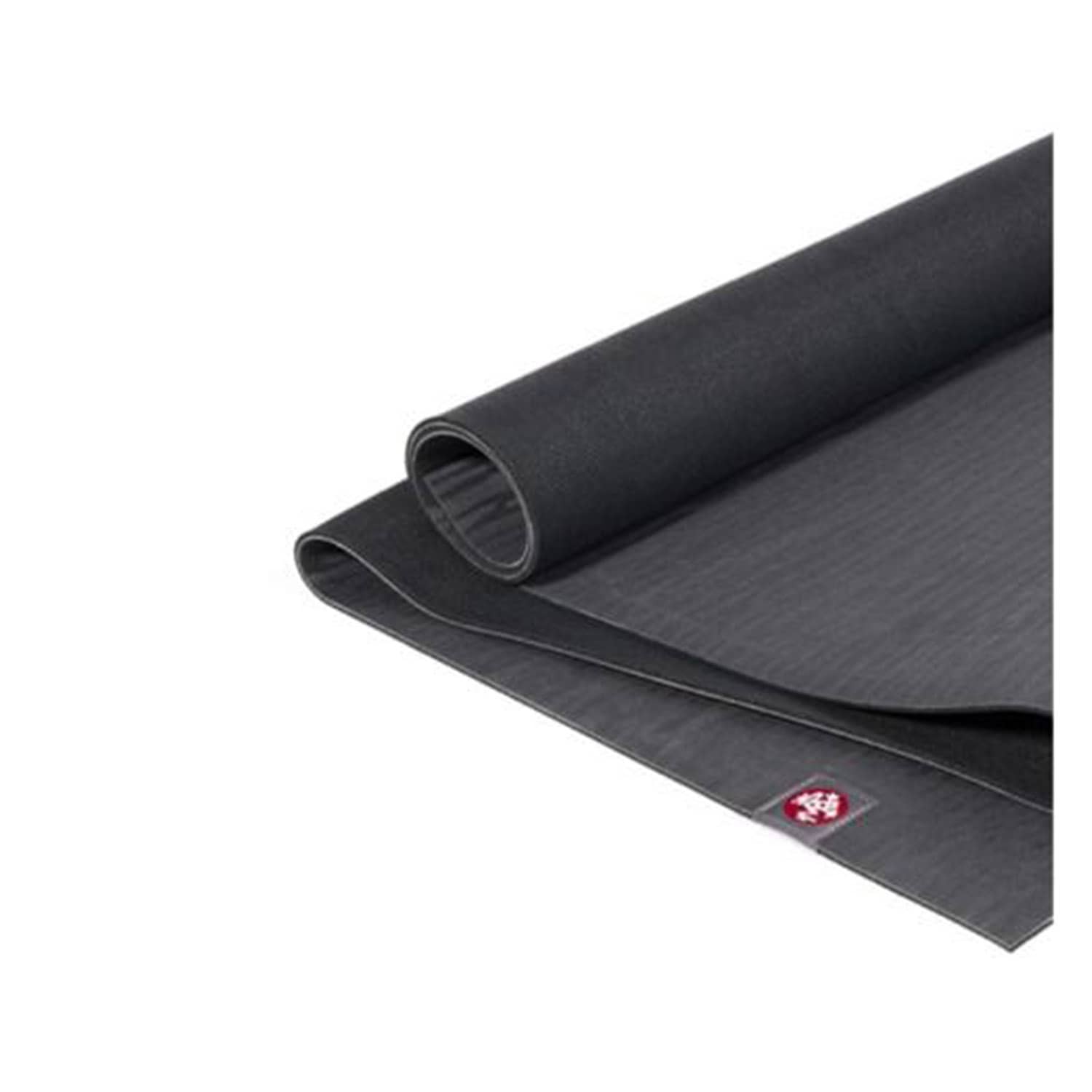 Manduka Eko Lite Yoga Mat 4mm Thickness 71 Inch Long - Charcoal
