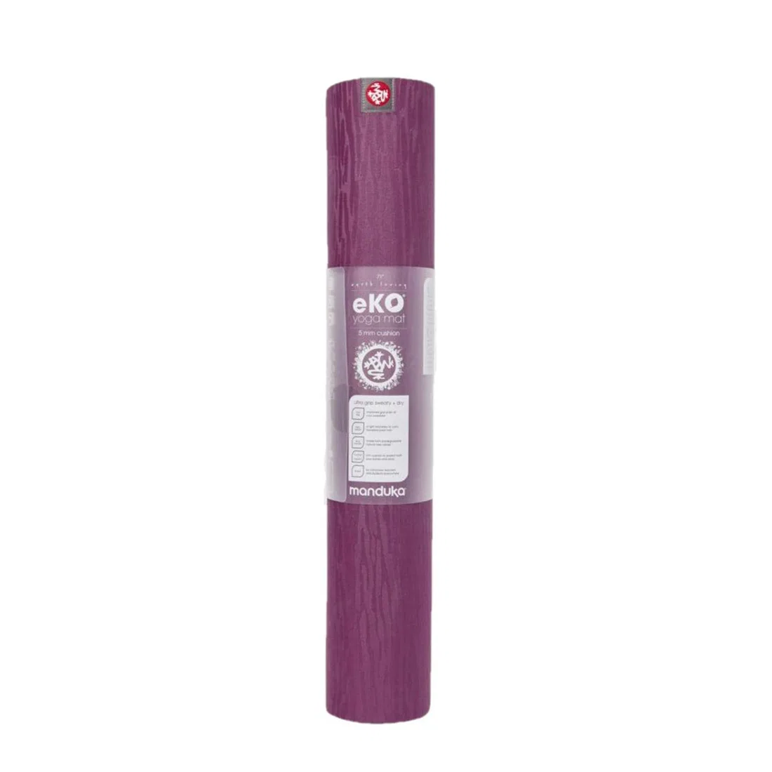 Manduka Eko Yoga Mat 5mm Thickness 79 Inch Long - Acai