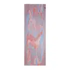 Manduka Eko Superlite Travel Yoga Mat 1.5 mm Thickness 71 Inch Long - Deep Coral Marbled